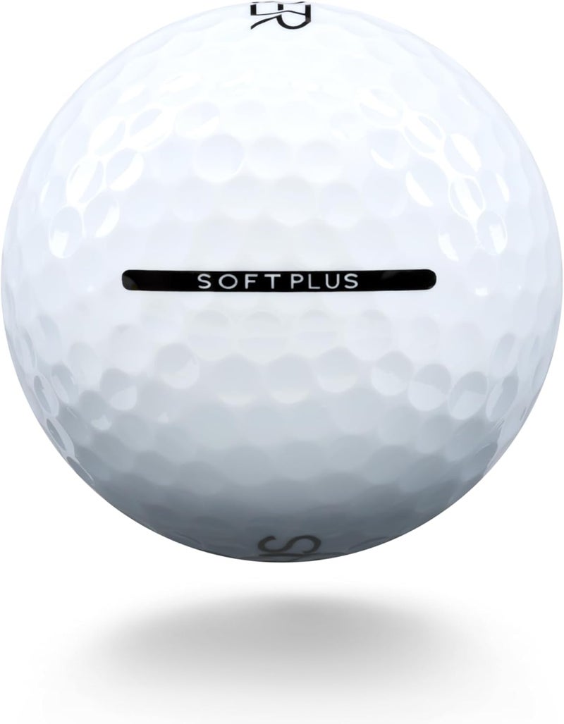 Snyder USA Soft Plus Golf Balls - 2-Piece Construction Soft Golf Ball, Ultra-Low 60 Compression, 440 Dimples, Colored Golf Balls 12 Pack - Image 3